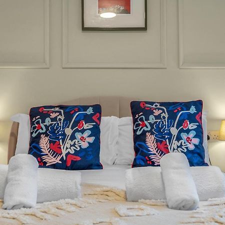 Cheerful Stays - Jamson Pl 3 Bed Apartment إدنبرة المظهر الخارجي الصورة