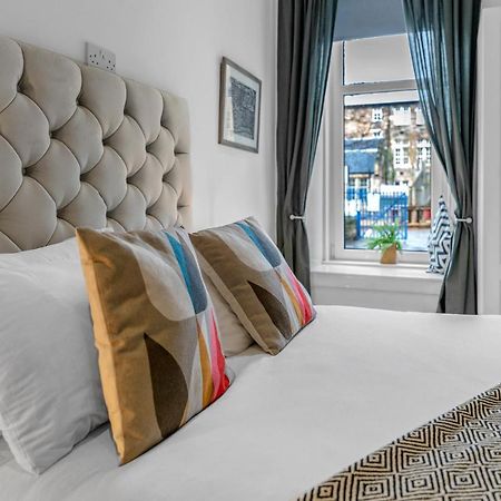 Cheerful Stays - Jamson Pl 3 Bed Apartment إدنبرة المظهر الخارجي الصورة