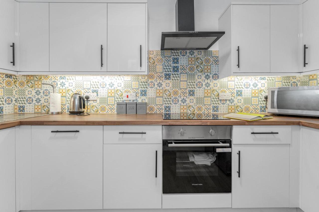 Cheerful Stays - Jamson Pl 3 Bed Apartment إدنبرة المظهر الخارجي الصورة