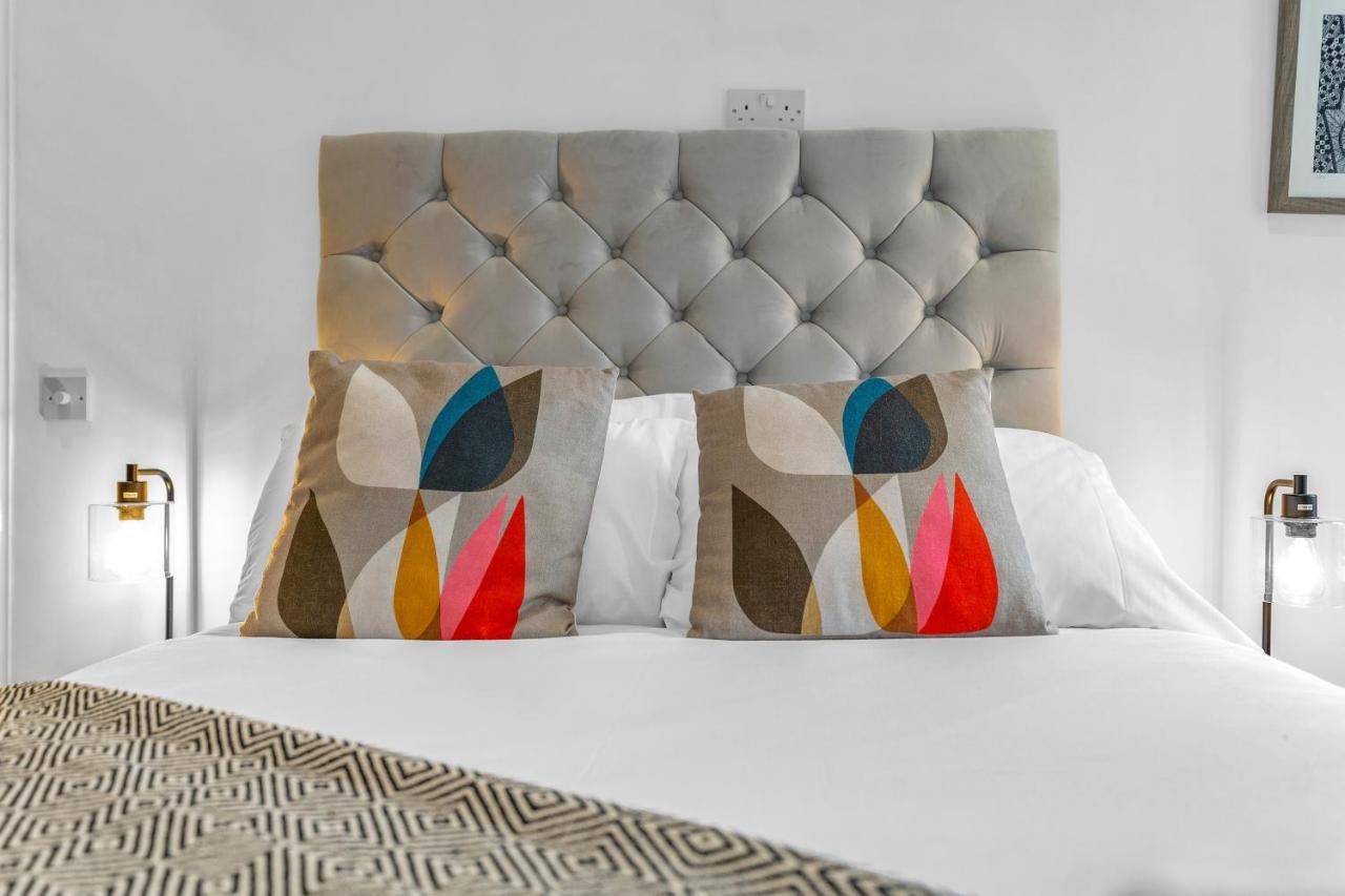 Cheerful Stays - Jamson Pl 3 Bed Apartment إدنبرة المظهر الخارجي الصورة
