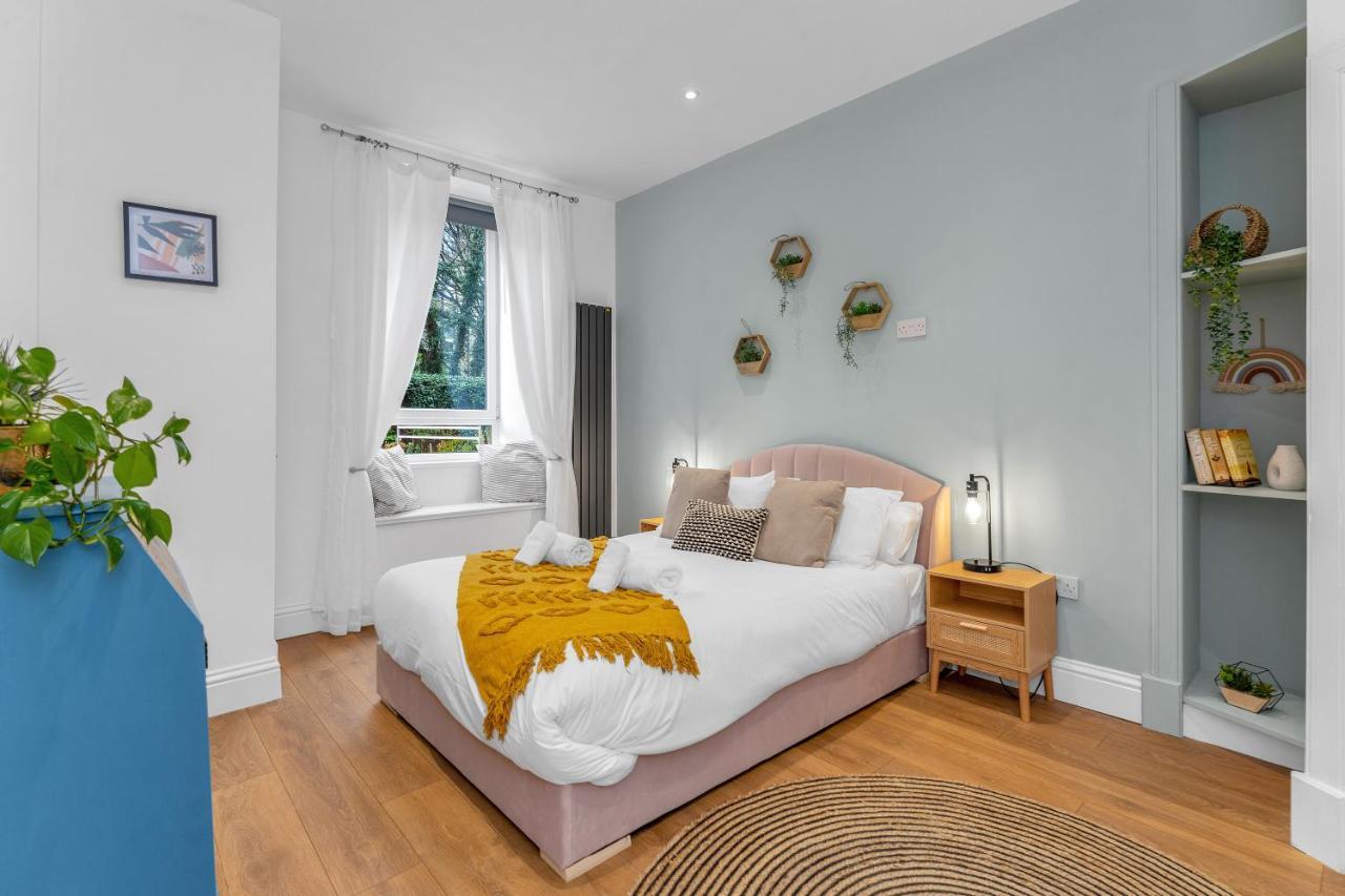 Cheerful Stays - Jamson Pl 3 Bed Apartment إدنبرة المظهر الخارجي الصورة