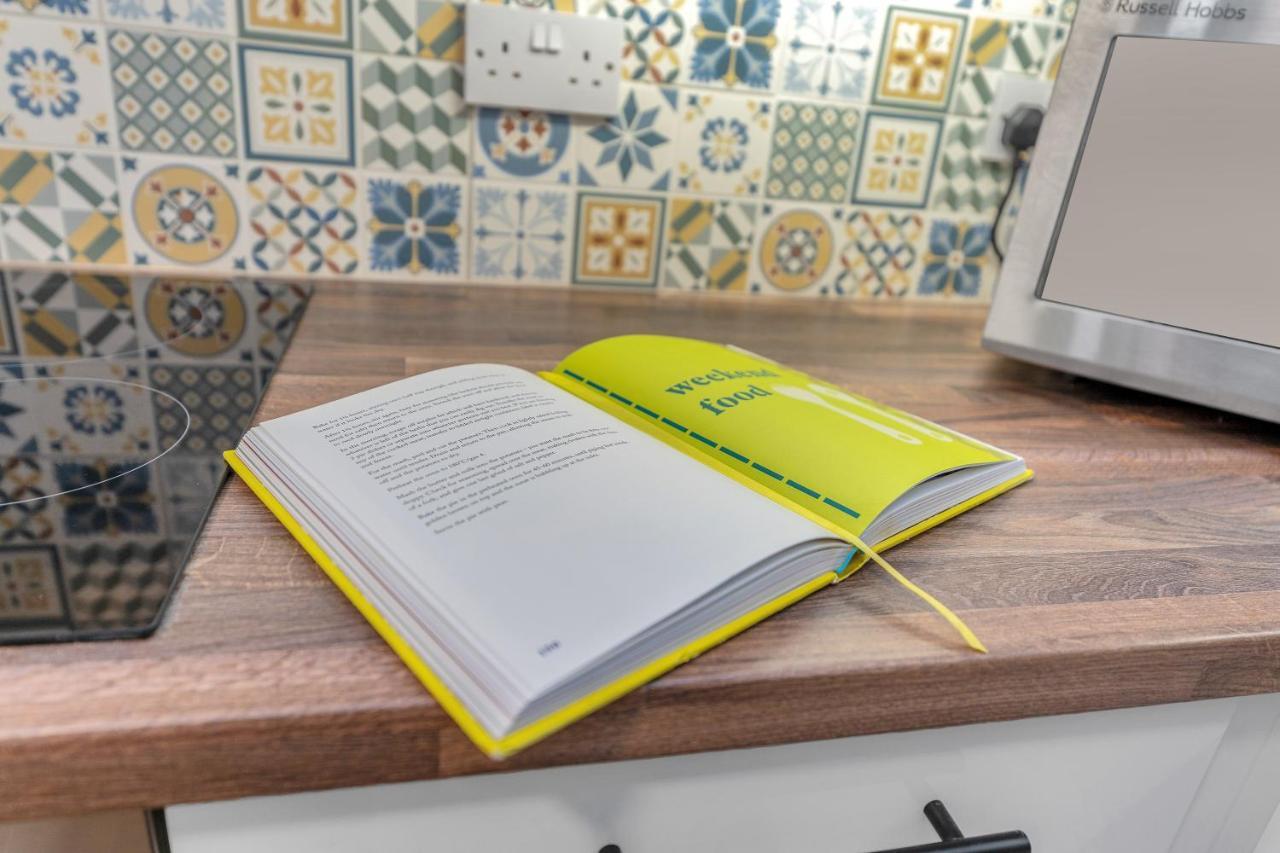 Cheerful Stays - Jamson Pl 3 Bed Apartment إدنبرة المظهر الخارجي الصورة