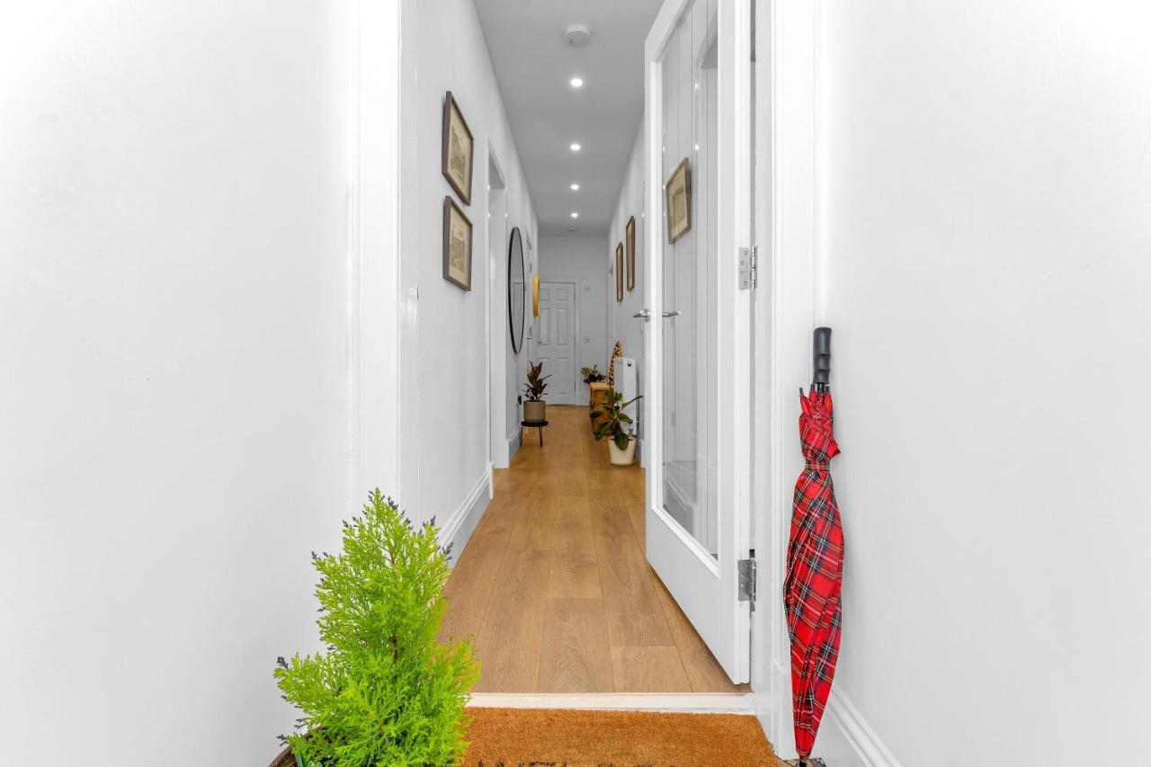 Cheerful Stays - Jamson Pl 3 Bed Apartment إدنبرة المظهر الخارجي الصورة
