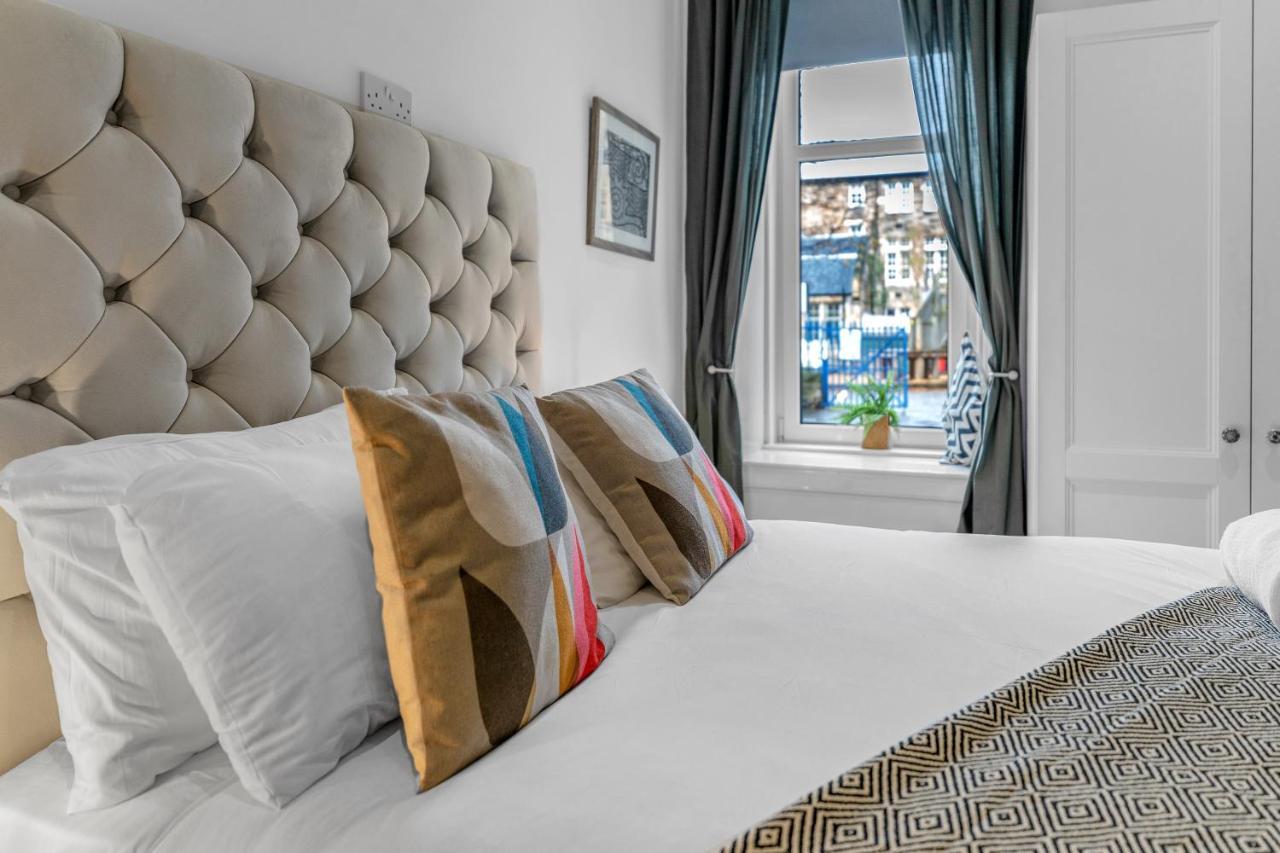 Cheerful Stays - Jamson Pl 3 Bed Apartment إدنبرة المظهر الخارجي الصورة
