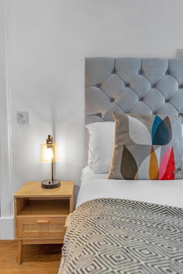 Cheerful Stays - Jamson Pl 3 Bed Apartment إدنبرة المظهر الخارجي الصورة
