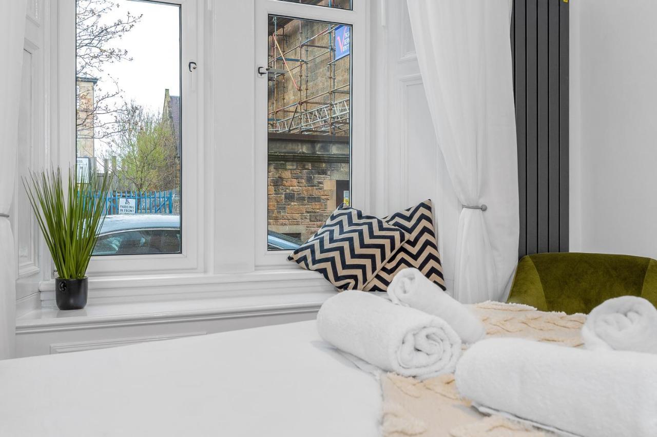 Cheerful Stays - Jamson Pl 3 Bed Apartment إدنبرة المظهر الخارجي الصورة