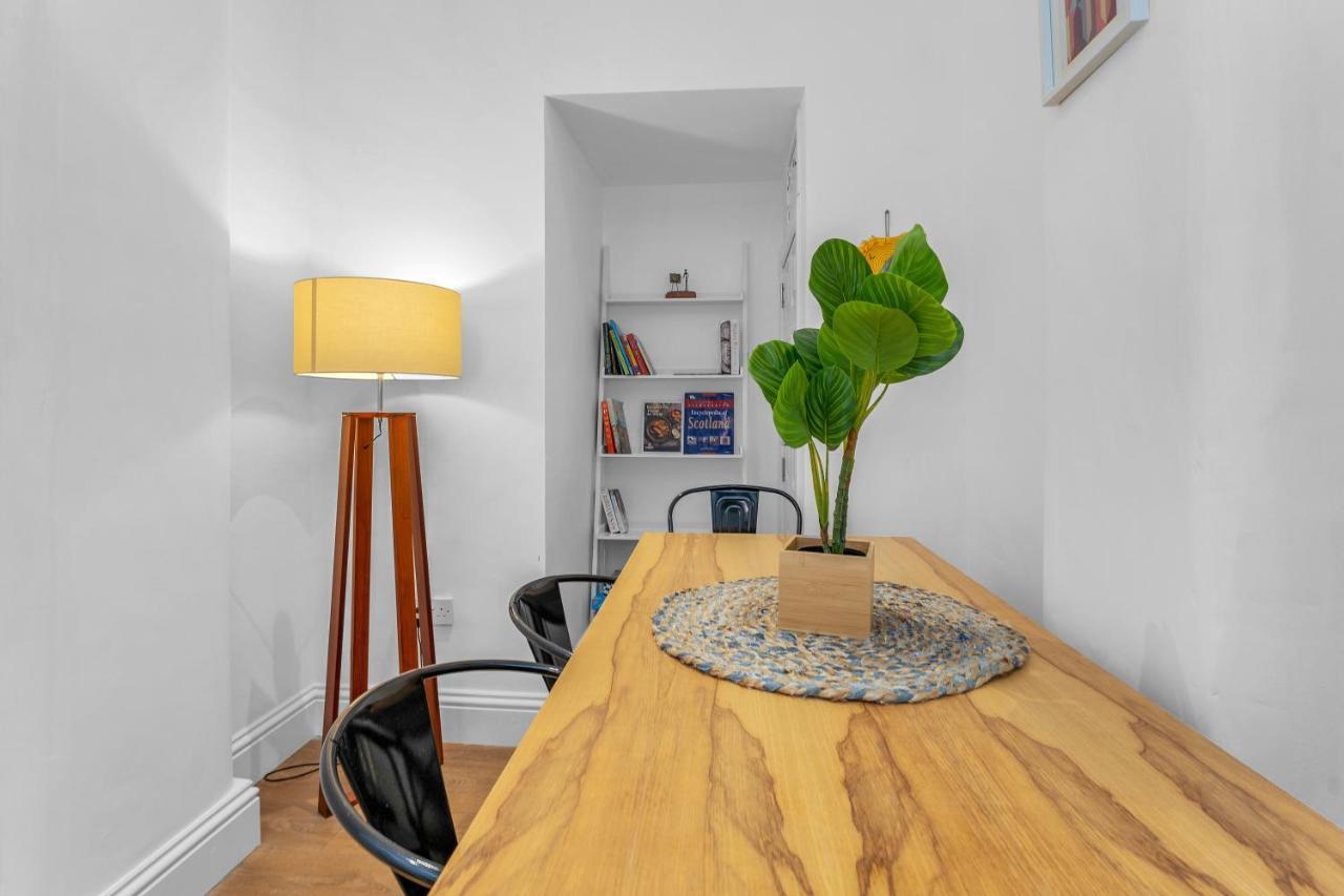Cheerful Stays - Jamson Pl 3 Bed Apartment إدنبرة المظهر الخارجي الصورة
