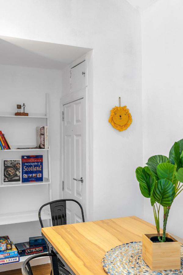 Cheerful Stays - Jamson Pl 3 Bed Apartment إدنبرة المظهر الخارجي الصورة