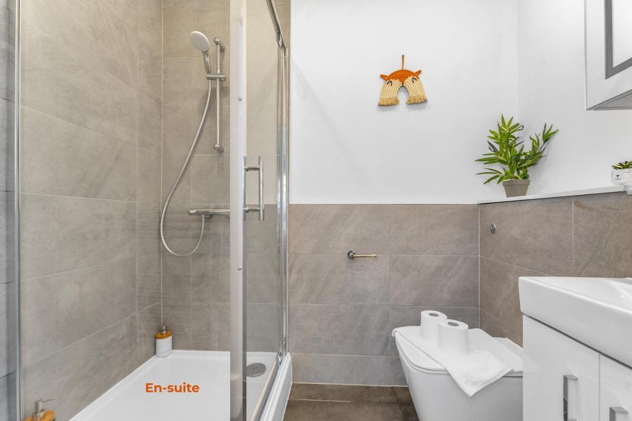 Cheerful Stays - Jamson Pl 3 Bed Apartment إدنبرة المظهر الخارجي الصورة